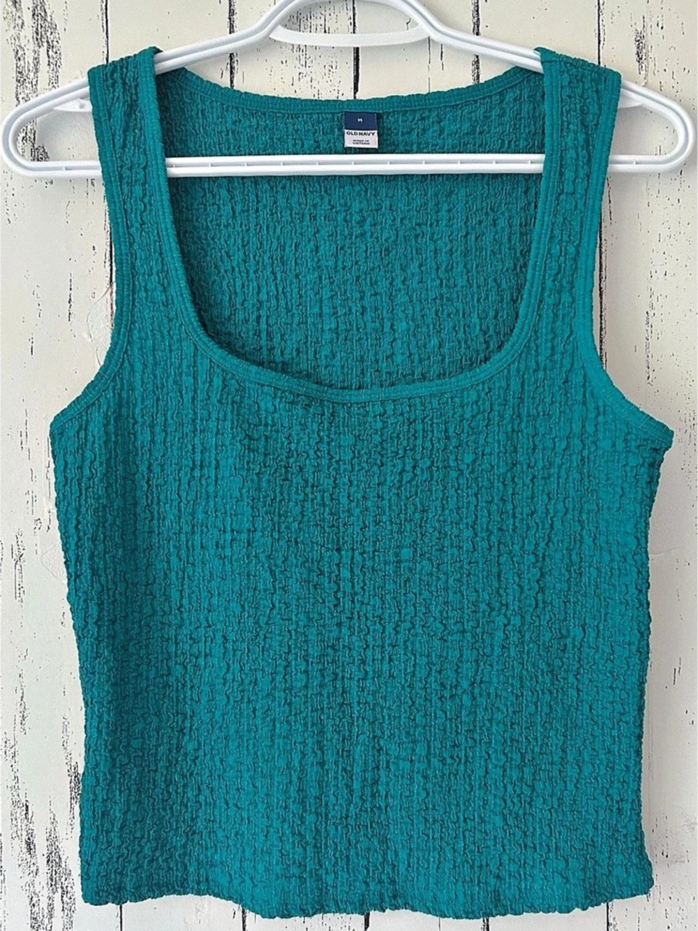 Cute teal Tank Top summer